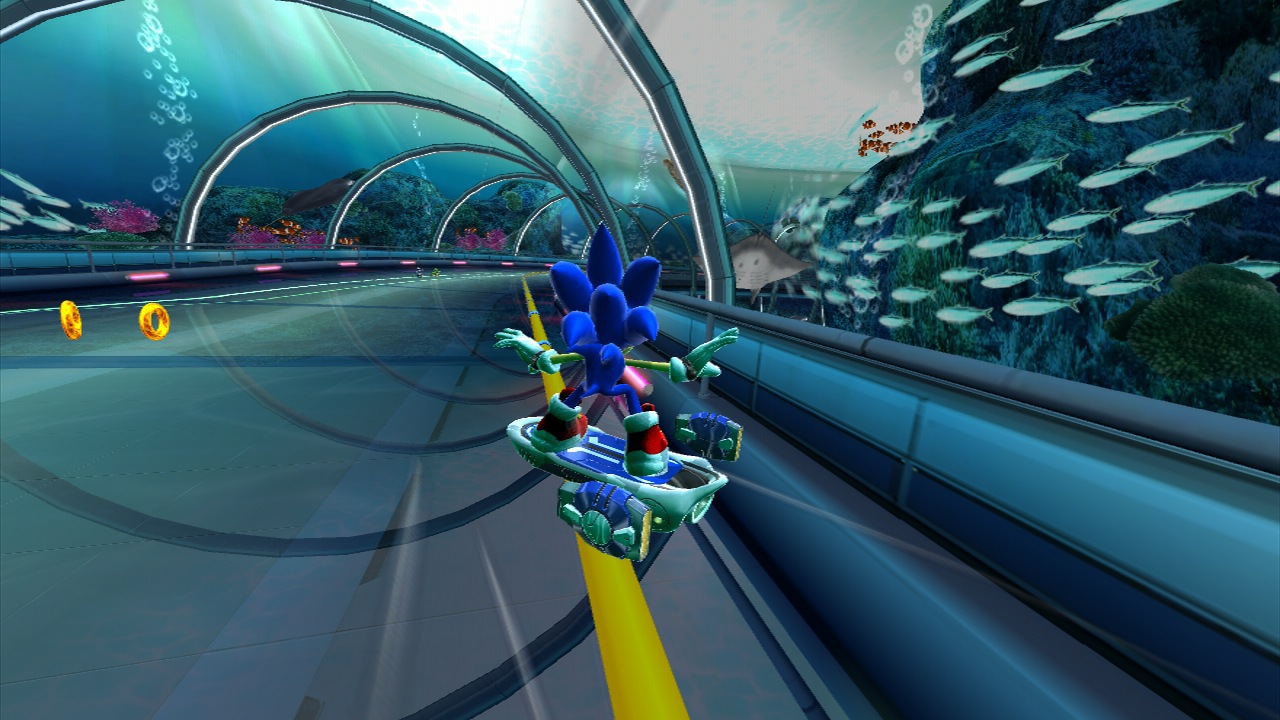 Sonic Free Riders - Imagen 26